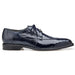 Belvedere Chapo Hornback Caiman Crocodile Dress Shoe – Black
