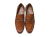 P0012 -Siena Buckle Loafer- Tan