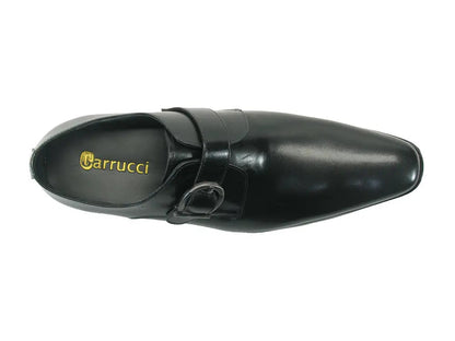 Carrucci Signature Buckle Monk Strap Shoe