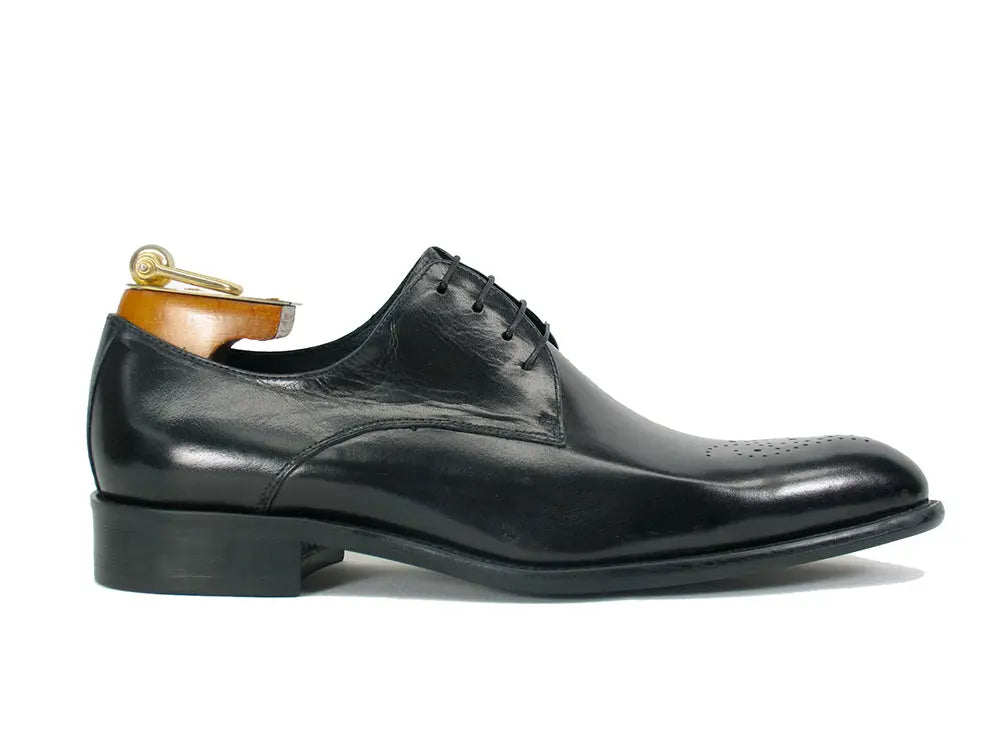 Carrucci Signature Burnished Lace-up Derby
