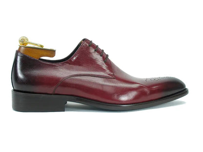 Carrucci Signature Burnished Lace-up Derby
