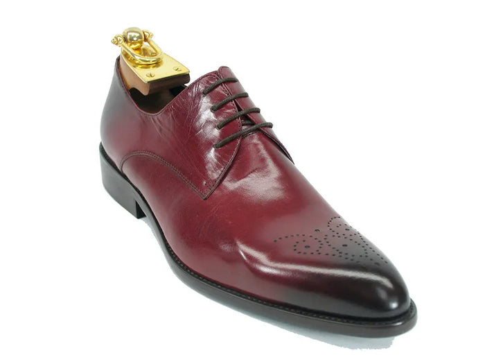 Carrucci Signature Burnished Lace-up Derby