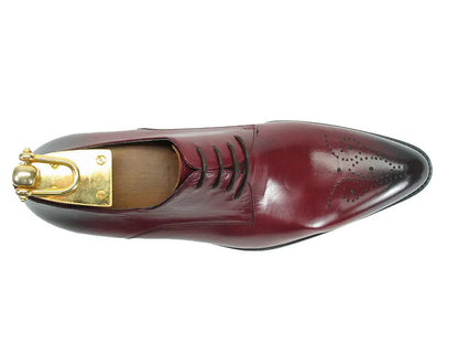 Carrucci Signature Burnished Lace-up Derby