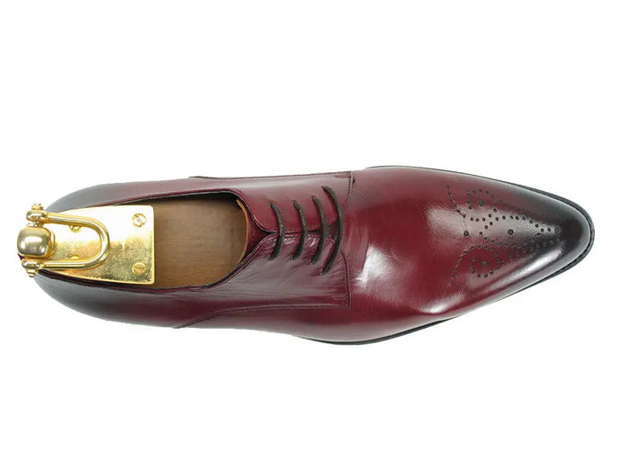 Carrucci Signature Burnished Lace-up Derby