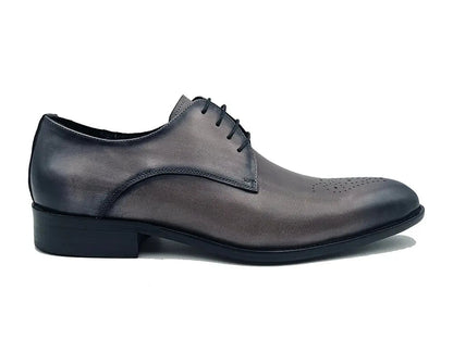 Carrucci Signature Burnished Lace-up Derby
