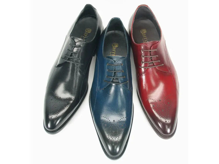 Carrucci Signature Burnished Lace-up Derby