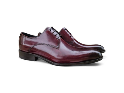 Carrucci Signature Burnished Lace-up Derby