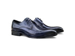 Carrucci Signature Burnished Lace-up Derby