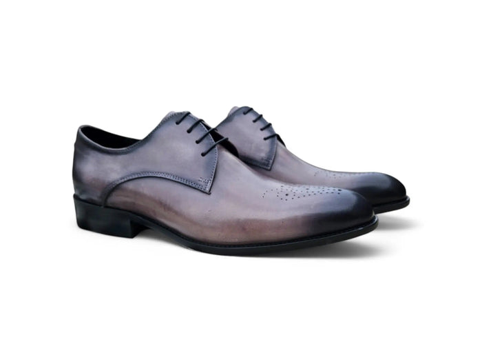 Carrucci Signature Burnished Lace-up Derby