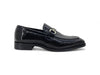 Signature Horse Bit Patent Leather Loafer
