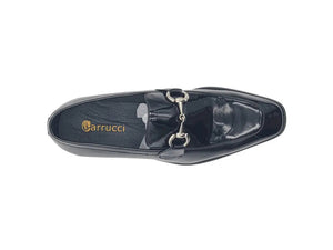 Carrucci Signature Horse Bit Patent Leather Loafer