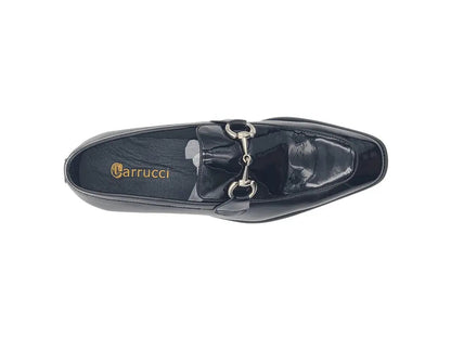 Carrucci Signature Horse Bit Patent Leather Loafer