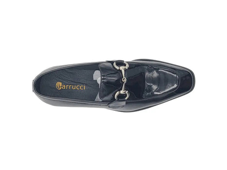 Carrucci Signature Horse Bit Patent Leather Loafer