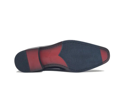 Carrucci Signature Horse Bit Patent Leather Loafer
