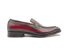 Carrucci Signature Leather Penny Loafer Slip-on