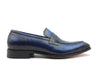 Carrucci Signature Leather Penny Loafer Slip-on