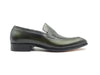 Carrucci Signature Leather Penny Loafer Slip-on