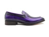 Carrucci Signature Leather Penny Loafer Slip-on