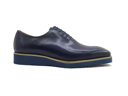 Carrucci Signature Wholecut Oxford With Lightweight Sole