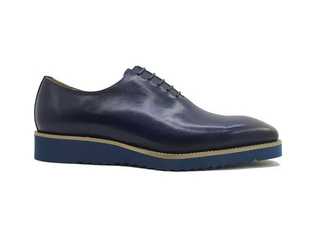Carrucci Signature Wholecut Oxford With Lightweight Sole