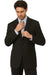 Tiglio Suit - Signature Menswear Wool Fabric SuitsOutlet - Brand Blue Multistripe Suit - High End Suits - High Quality Suits