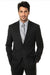 Tiglio Suit - Signature Menswear Wool Fabric SuitsOutlet - Brand Blue Multistripe Suit - High End Suits - High Quality Suits