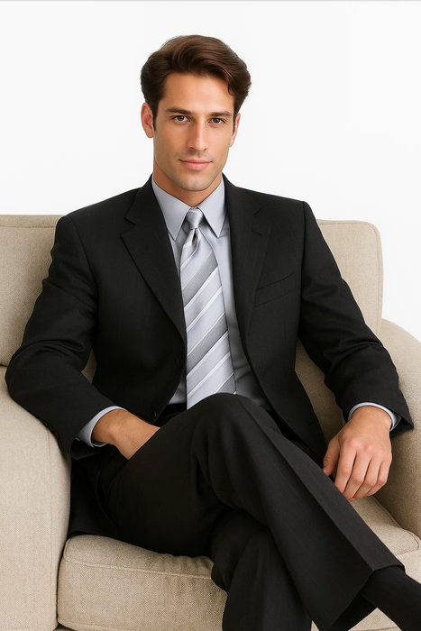 Signature Menswear Wool Fabric SuitsOutlet 