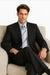 Tiglio Suit - Signature Menswear Wool Fabric SuitsOutlet - Brand Blue Multistripe Suit - High End Suits - High Quality Suits