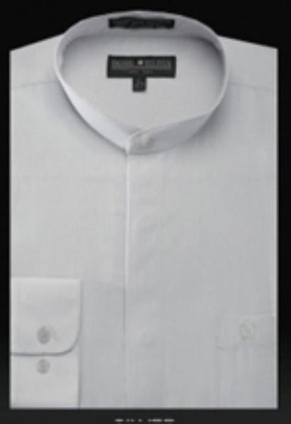 Silver Dress Shirts for Men | Button Down & Formal Styles | MensUSA Silver Dress Shirts for Men | Button Down & Formal Styles | MensUSA