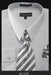 Affordable Clearance Cheap Mens Dress Shirt Sale Online Trendy - PREMIUM TIE - Silver Men's Dress Shirt