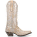 Dan Post Women Frost Bite Silver Glacial Finish 12 Snip Toe Cowboy Boot
