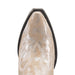 Dan Post Women Frost Bite Silver Glacial Finish 12 Snip Toe Cowboy Boot