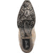 Dan Post Women Frost Bite Silver Glacial Finish 12 Snip Toe Cowboy Boot