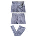 Mens Cotton Stretch Fashion Silver Suit