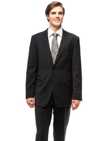 Giorgio Fiorelli Suit Men's Modern Fit Suits Authentic Giorgio Fiorelli Brand suits Flat Front Pants