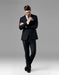 Men's Classic Black best Suit buy one get one suits free Suit