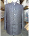 Men's  5 Button Black Mandarian Collar Suits