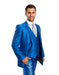 Men's 3 Piece Suit Slim Fit Blue Suit