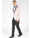 Men's Slim Fit Shawl Lapel Blush Pink