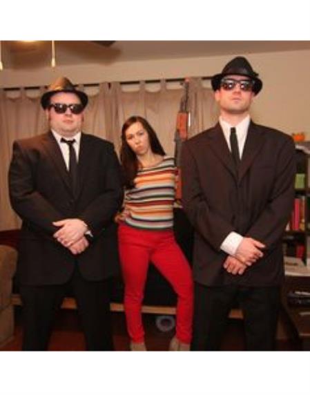 blues brothers fancy dress Men's Saturday Night Live Blues Brothers Costume
