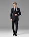 Men'S Charcoal Best Suit Buy One Get One Suits Free Suit - Color: Dark Grey Suit