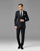 Men'S Charcoal Best Suit Buy One Get One Suits Free Suit - Color: Dark Grey Suit