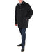 Mens Dress Carcoat Black Overcoat - Mens Car Coat