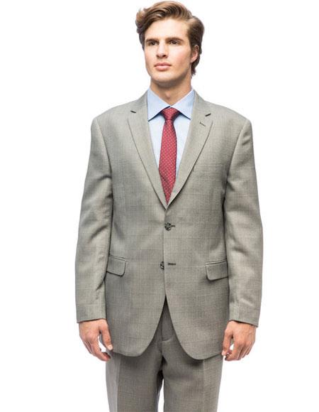 Giorgio Fiorelli Suit Men's Classic Plaid  Authentic Giorgio Fiorelli Brand suits