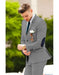Men's Dark Brown Dark Brown Matching Free pants