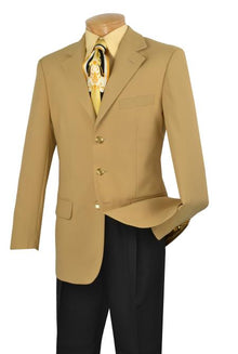 Men'S 3 Button Fashion Dress Casual Blazer