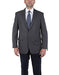Men’s Classic 2 Button Gray Blazer Suit Jacket