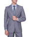 Giorgio Fiorelli Suit Men's Stripe Authentic Giorgio Fiorelli Brand suits Flat Front Pants