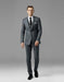 Men's Gray best Suit buy one get one suits free Suit