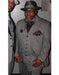 Men's  tuxedo gray vested suit